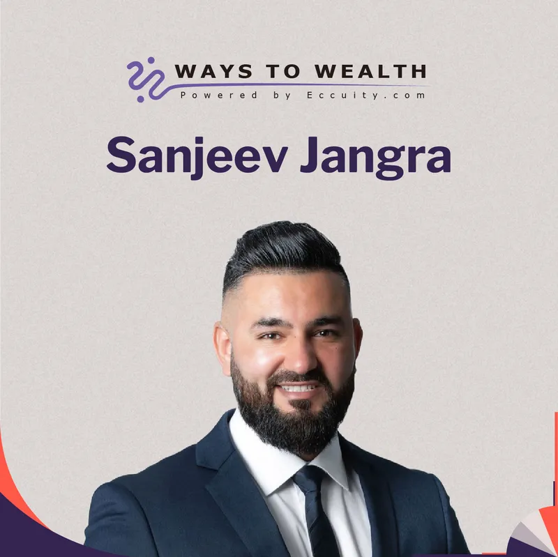 From Carpenter to Top Mortgage Advisor, with Sanjeev Jangra